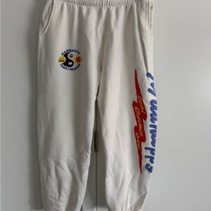 Madhappy family reunion cream sweatpants size L
